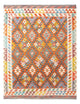 Kilim Maimana Rug 195x156cm - Wool Rug