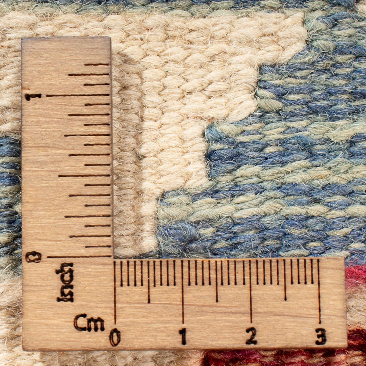 Kelim Rug - Splash - 195 x 156 cm - multicolored