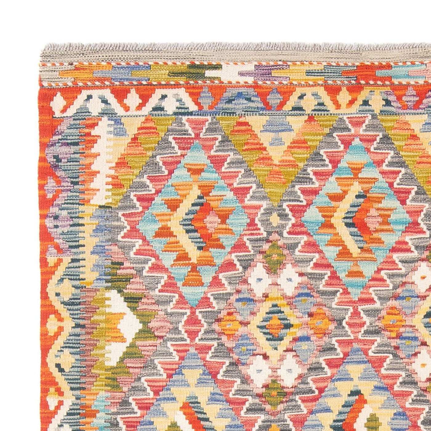 Kilim Maimana Rug 197x162cm - Wool Rug