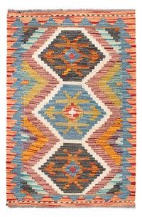 Kelim Rug - Splash - 92 x 63 cm - multicolored