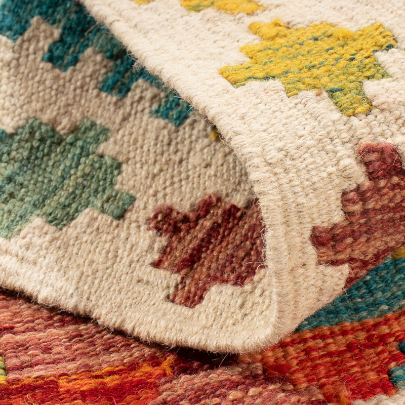 Kelim Rug - Splash - 84 x 62 cm - multicolored