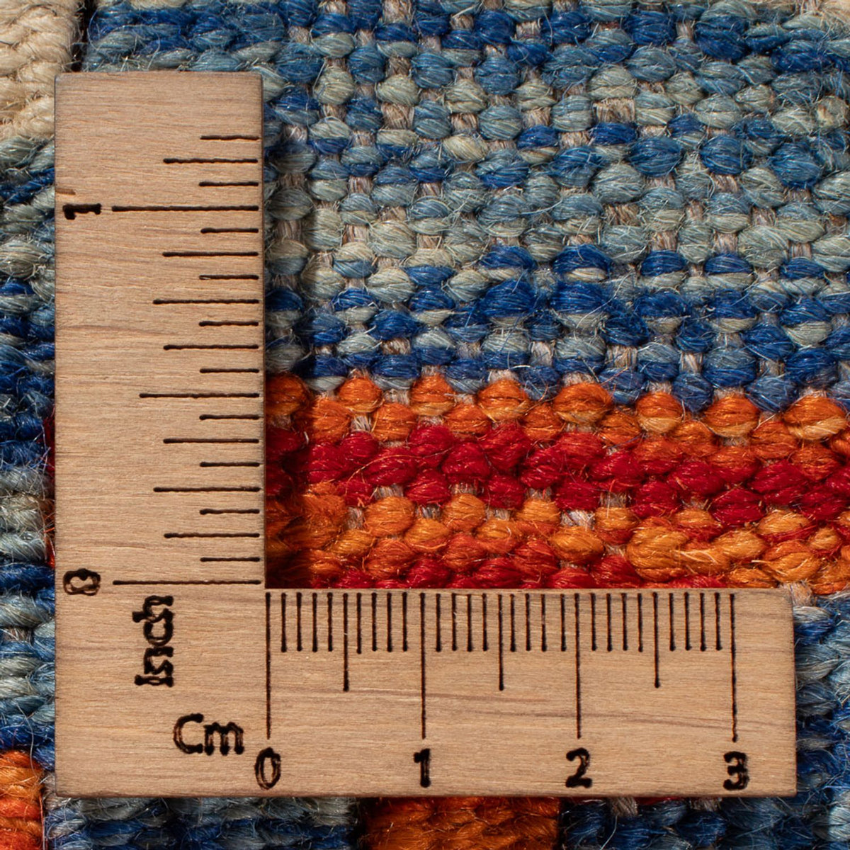 Kelim Rug - Splash - 93 x 65 cm - multicolored