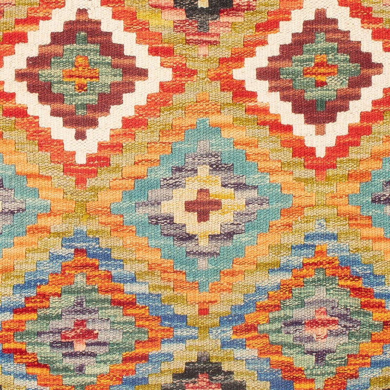 Kelim Rug - Splash - 98 x 60 cm - multicolored