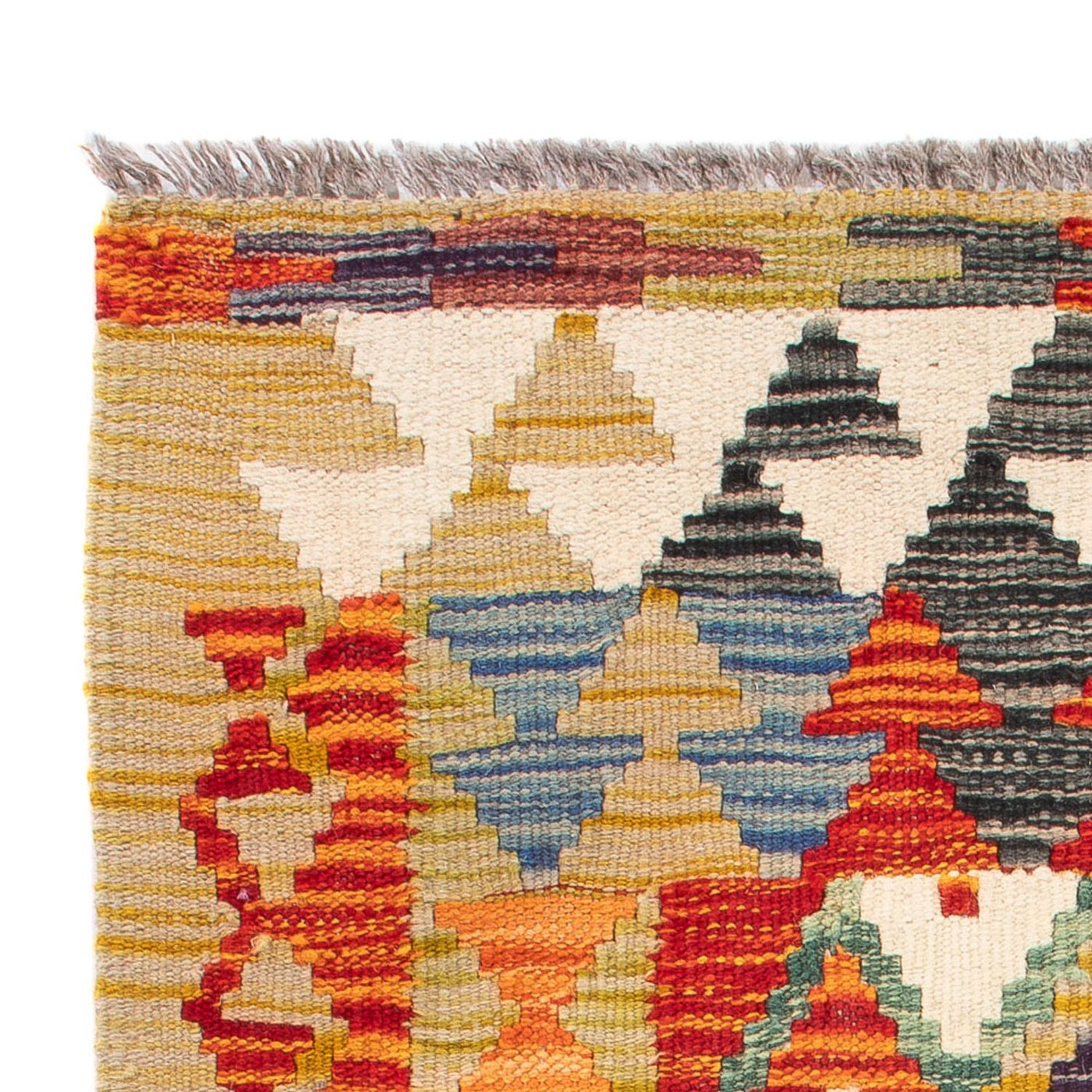 Kilim Maimana Rug 87x60cm - Wool Rug