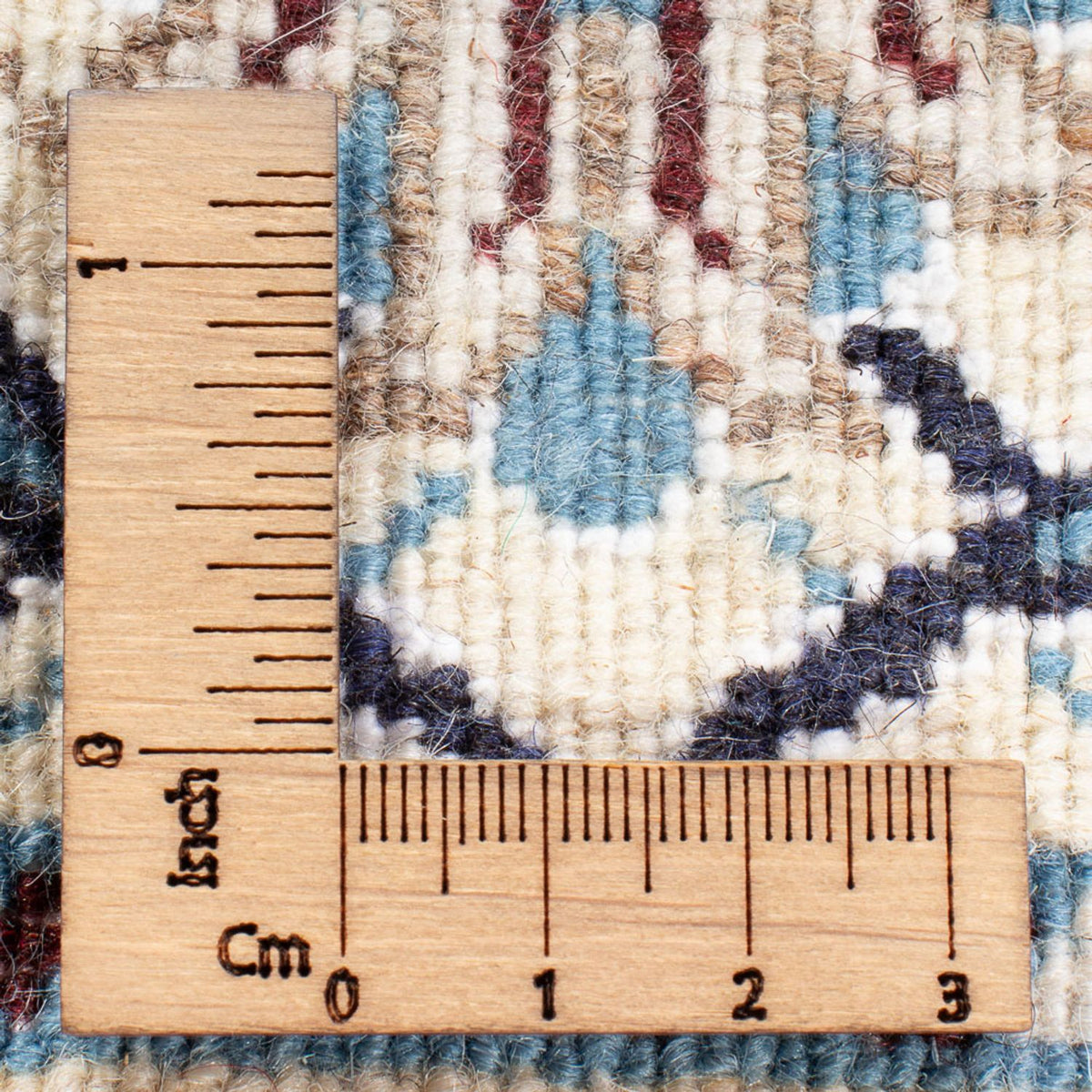 Perser Rug - Nain - 202 x 144 cm - dark blue