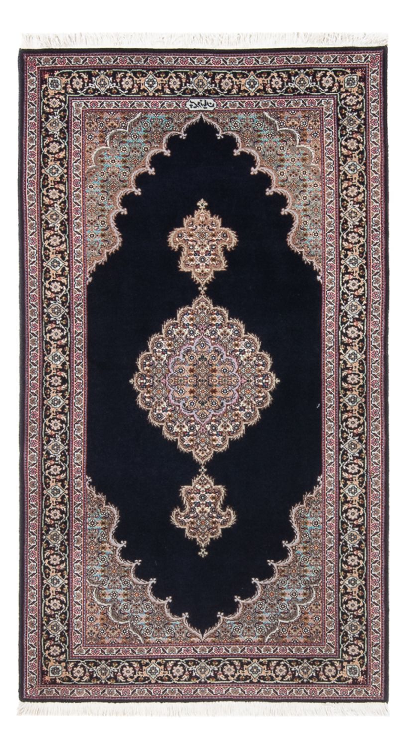 Perser Rug - Tabriz - Royal - 142 x 75 cm - dark blue