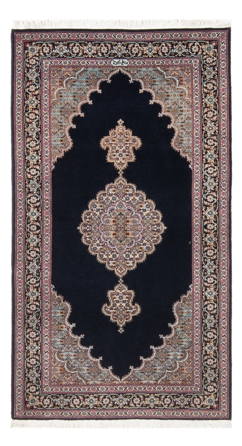 Perser Rug - Tabriz - Royal - 142 x 75 cm - dark blue