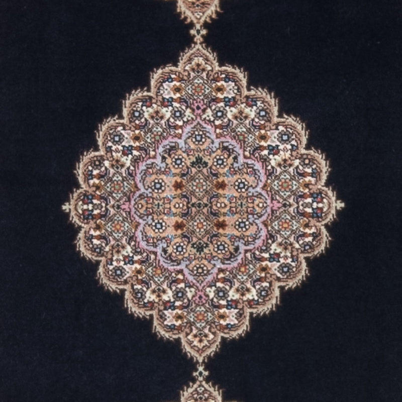 Perser Rug - Tabriz - Royal - 142 x 75 cm - dark blue
