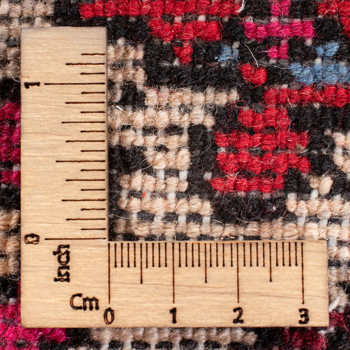 Runner Perser Rug - Nomadic - 245 x 76 cm - red