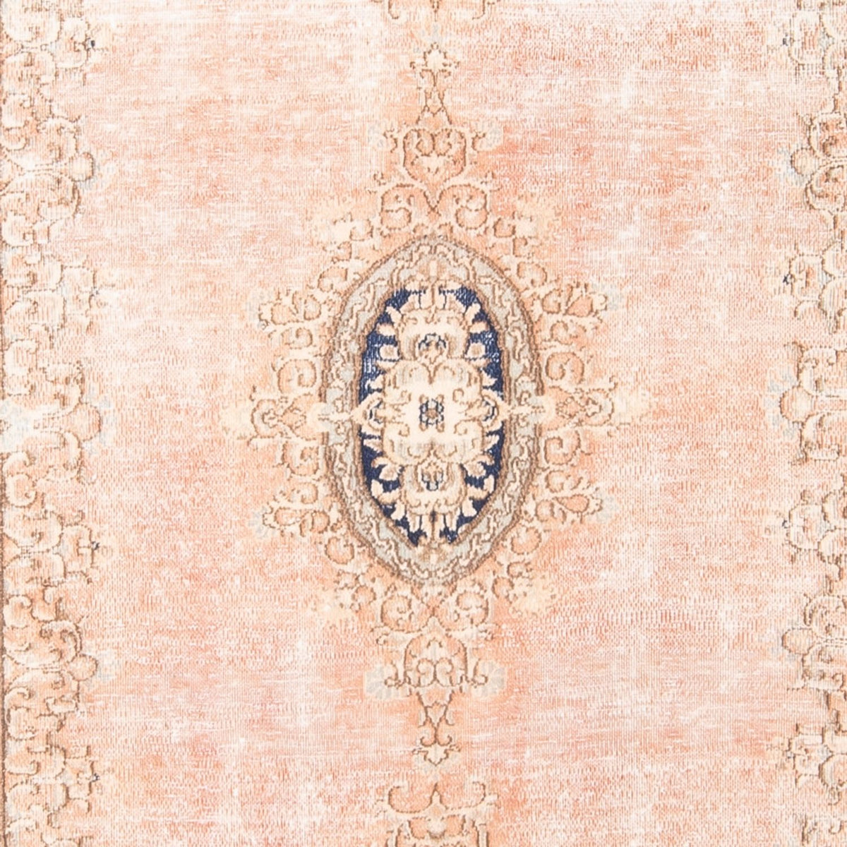 Vintage Rug - 212 x 122 cm - rose