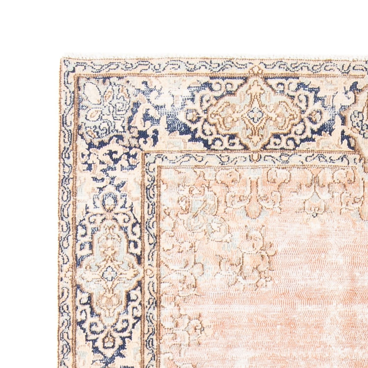 Vintage Rug - 212 x 122 cm - rose