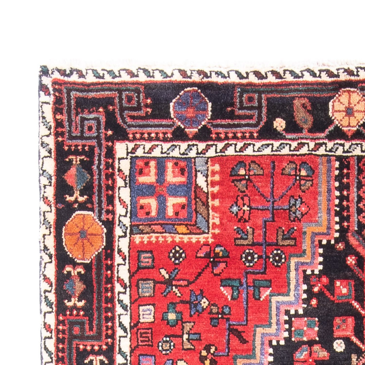 Hamadan Rug 133x237cm - Persian Rugs