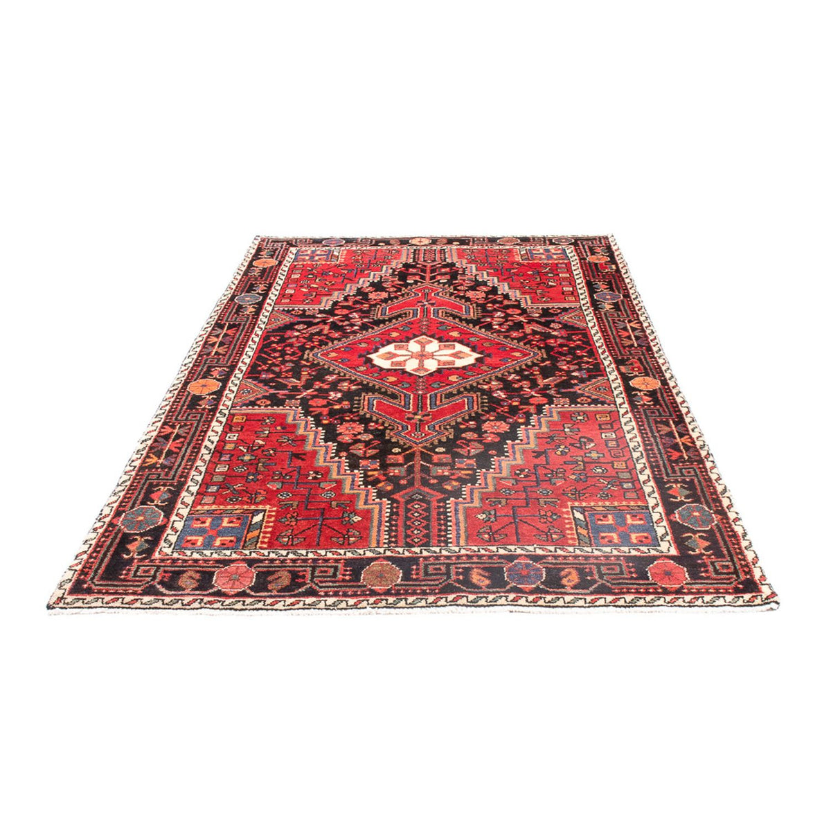 Perser Rug - Nomadic - 237 x 133 cm - dark blue