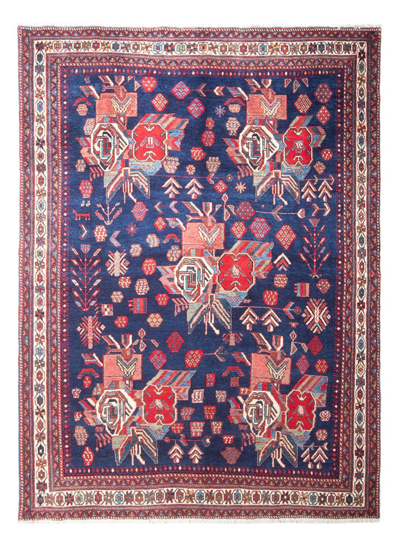 Perser Rug - Nomadic - 232 x 162 cm - dark blue