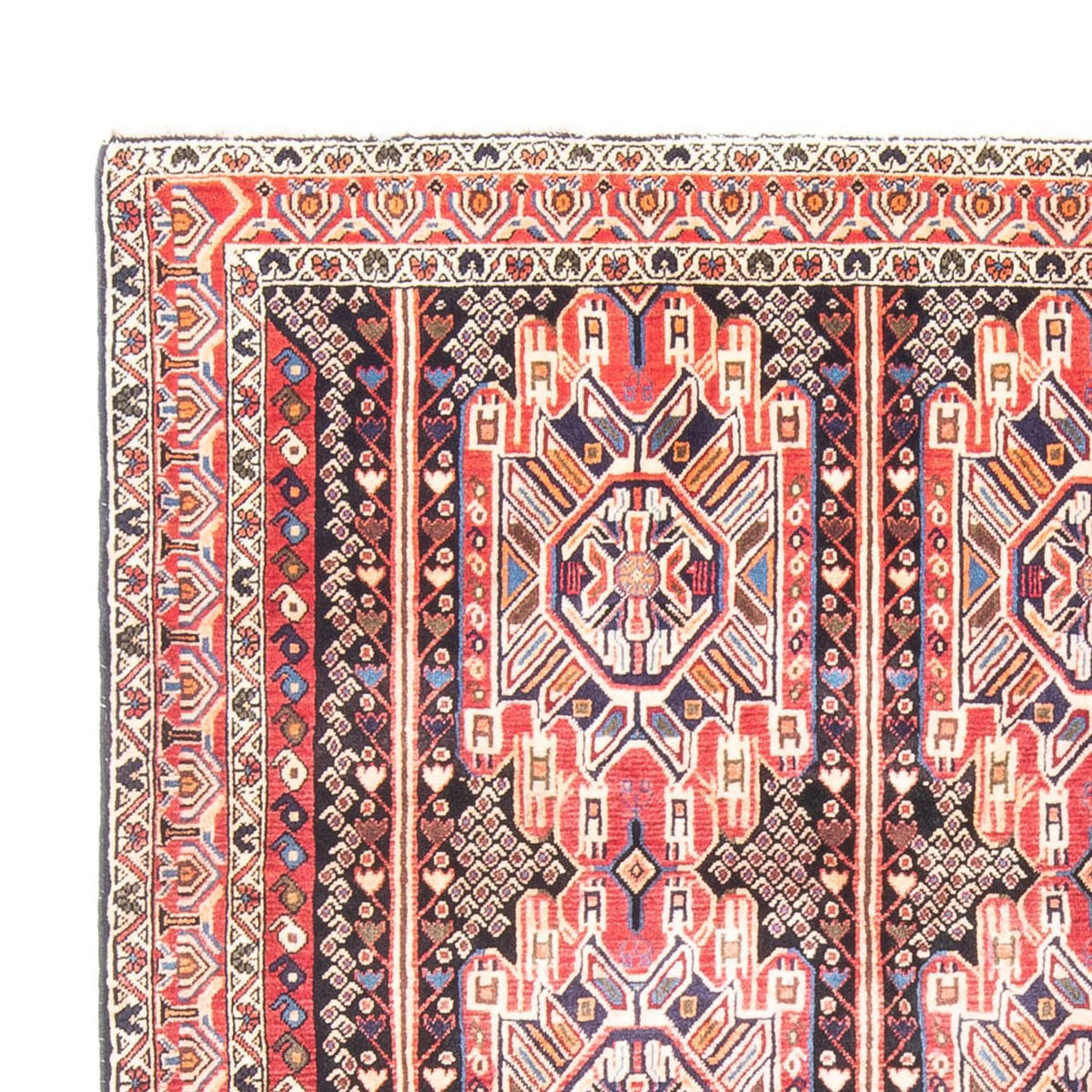 Perser Rug - Nomadic - 225 x 167 cm - multicolored