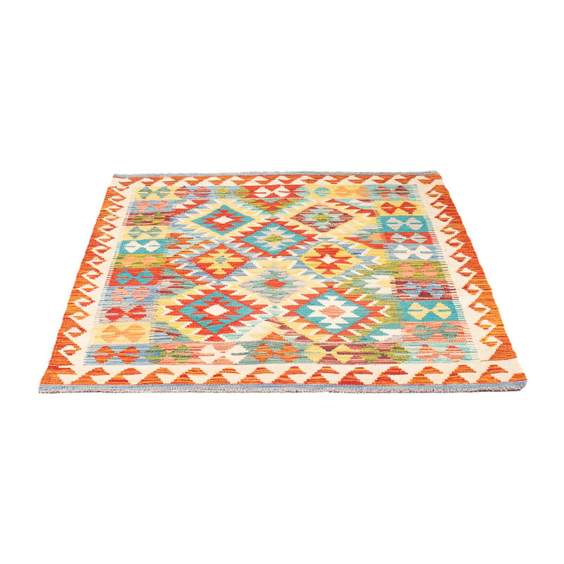 Kelim Rug - Splash - 147 x 101 cm - multicolored