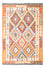 Kelim Rug - Splash - 151 x 105 cm - multicolored