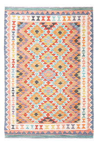 Kelim Rug - Splash - 156 x 105 cm - multicolored