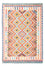 Kelim Rug - Splash - 156 x 105 cm - multicolored