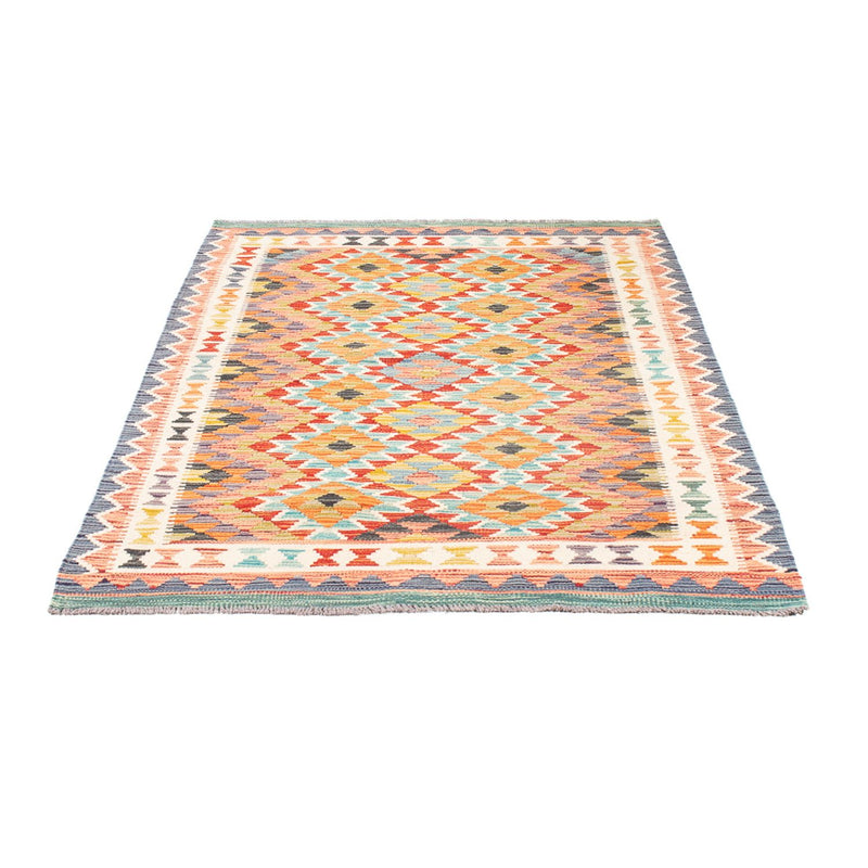 Kelim Rug - Splash - 156 x 105 cm - multicolored
