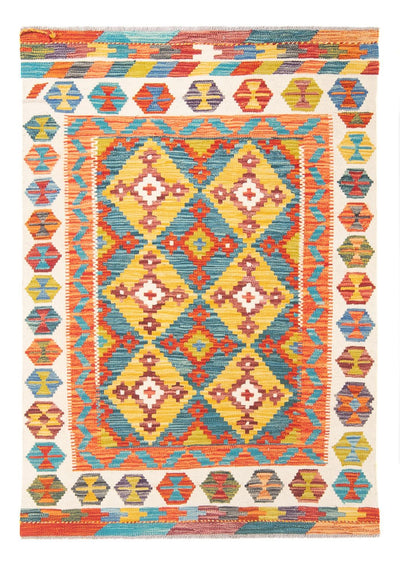 Kilim Maimana Rug 104x143cm - Wool Rug