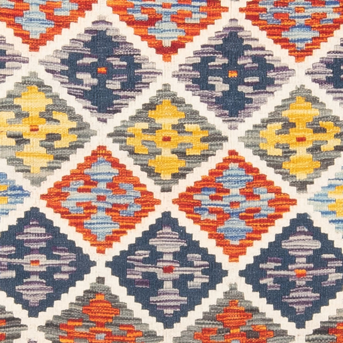 Kelim Rug - Splash - 152 x 103 cm - multicolored