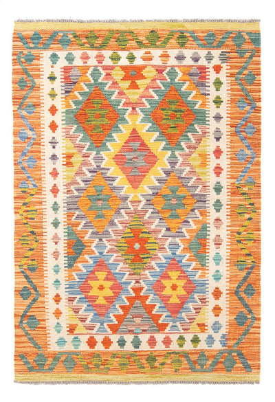 Kilim Maimana Rug 100x147cm - Wool Rug