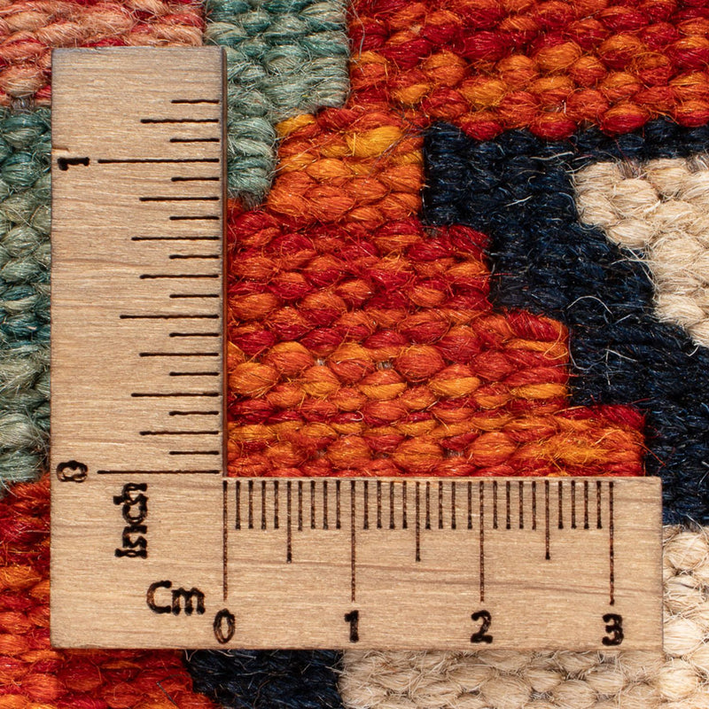 Kelim Rug - Splash - 150 x 101 cm - multicolored