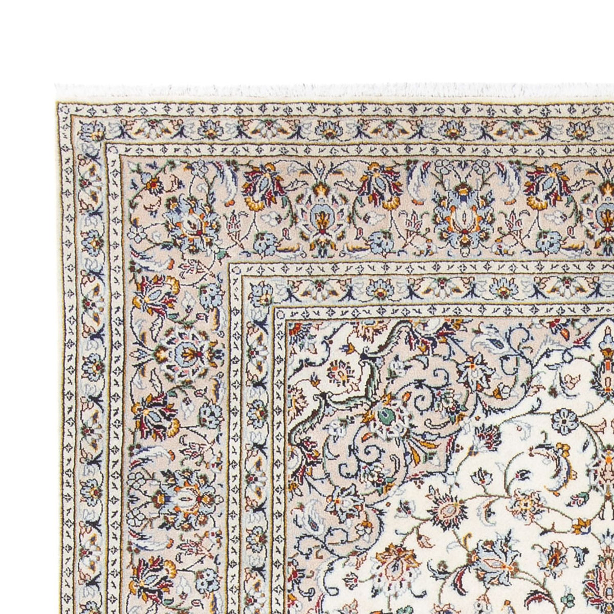 Perser Rug - Keshan - 307 x 200 cm - cream