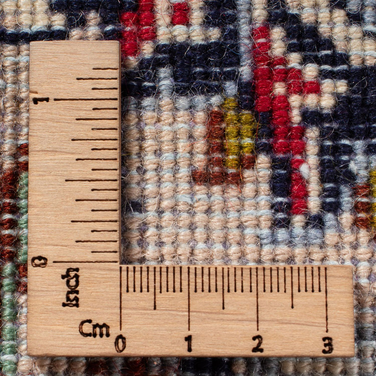 Perser Rug - Keshan - 307 x 200 cm - cream