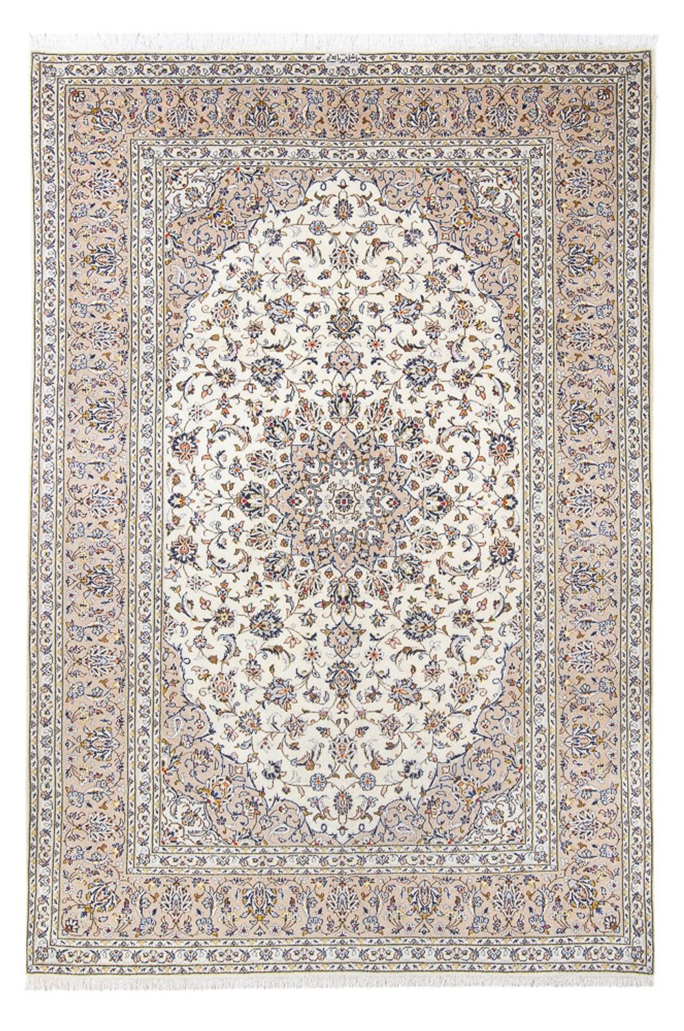 Perser Rug - Keshan - 308 x 205 cm - cream