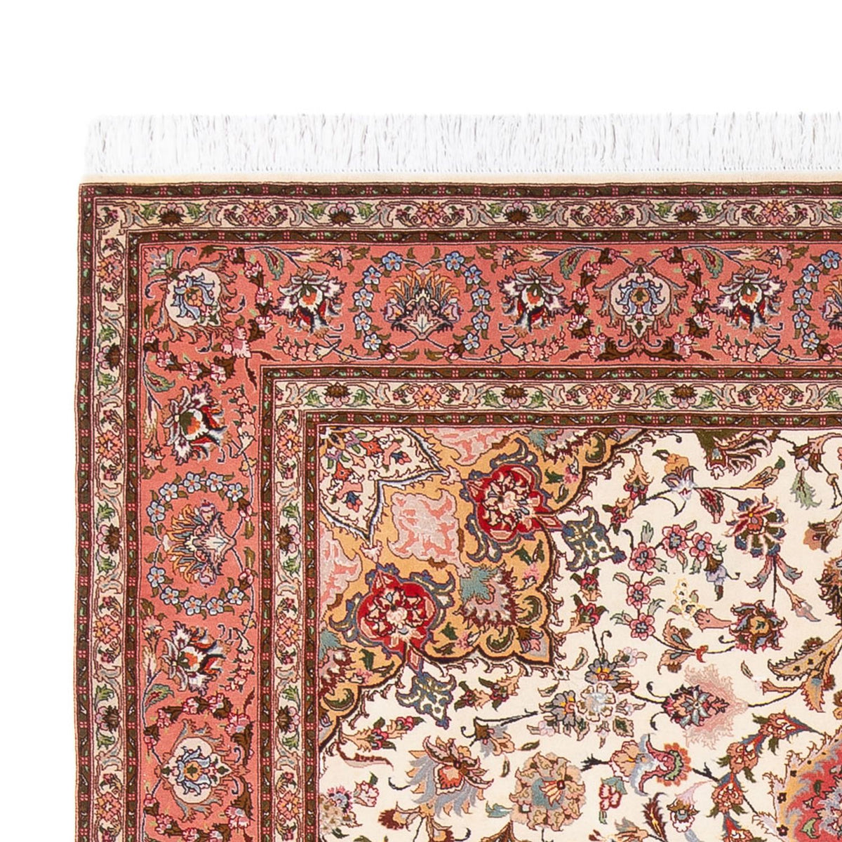 Perser Rug - Tabriz - Royal - 302 x 200 cm - cream