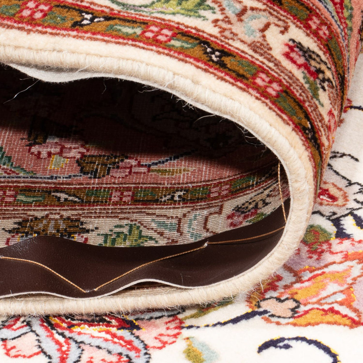 Perser Rug - Tabriz - Royal - 302 x 200 cm - cream