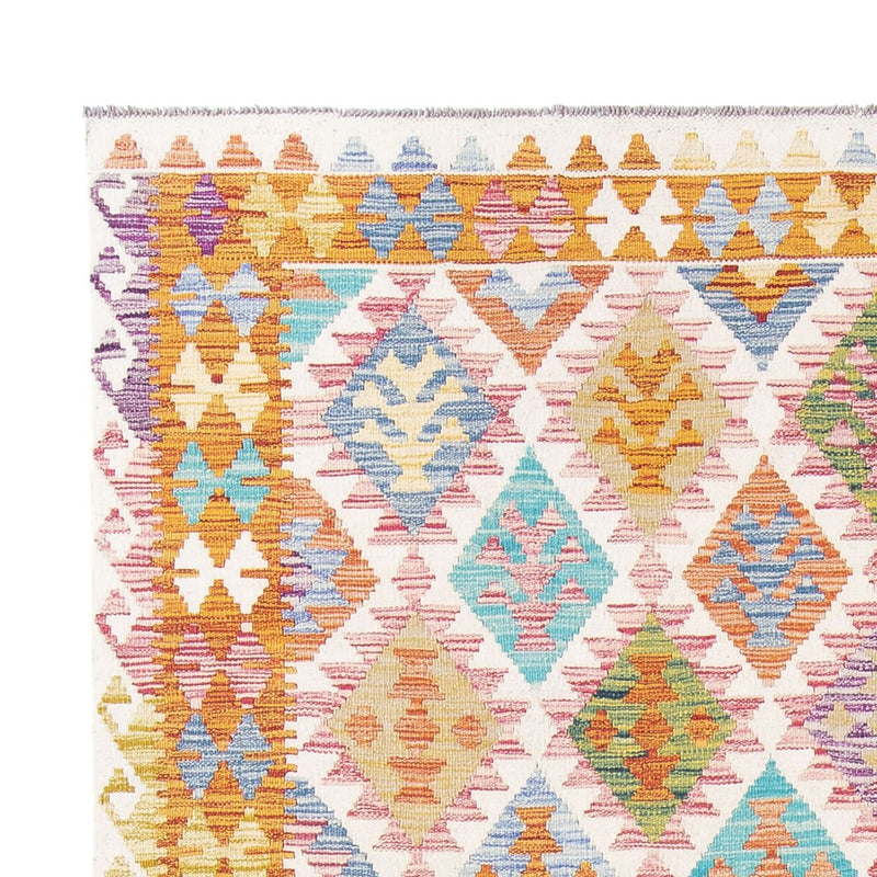 Kelim Rug - Splash - 291 x 198 cm - multicolored