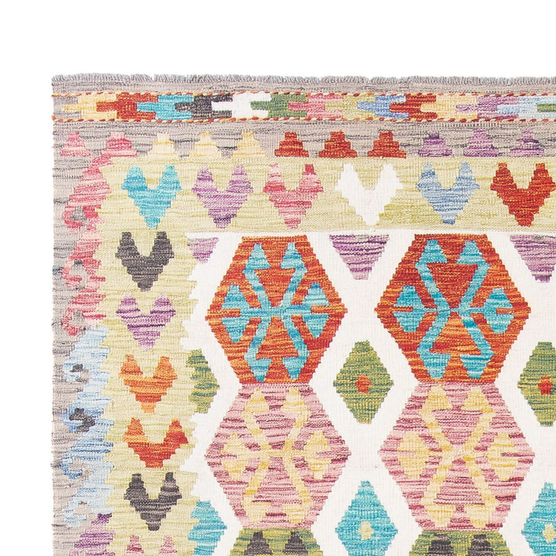 Kelim Rug - Splash - 305 x 203 cm - multicolored