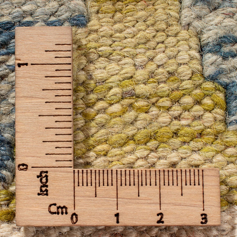 Kelim Rug - Splash - 305 x 203 cm - multicolored