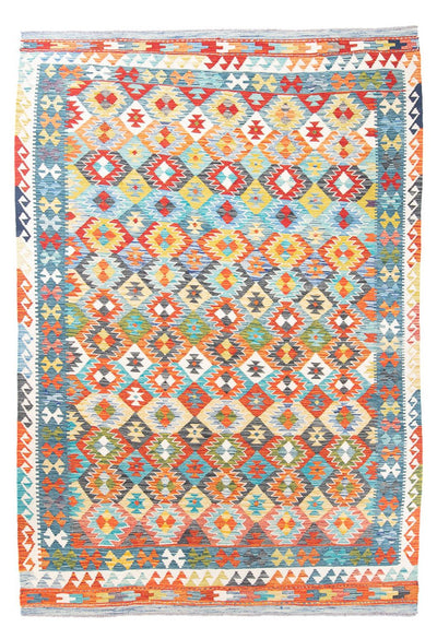 Kilim Maimana Rug 202x290cm - Wool Rug