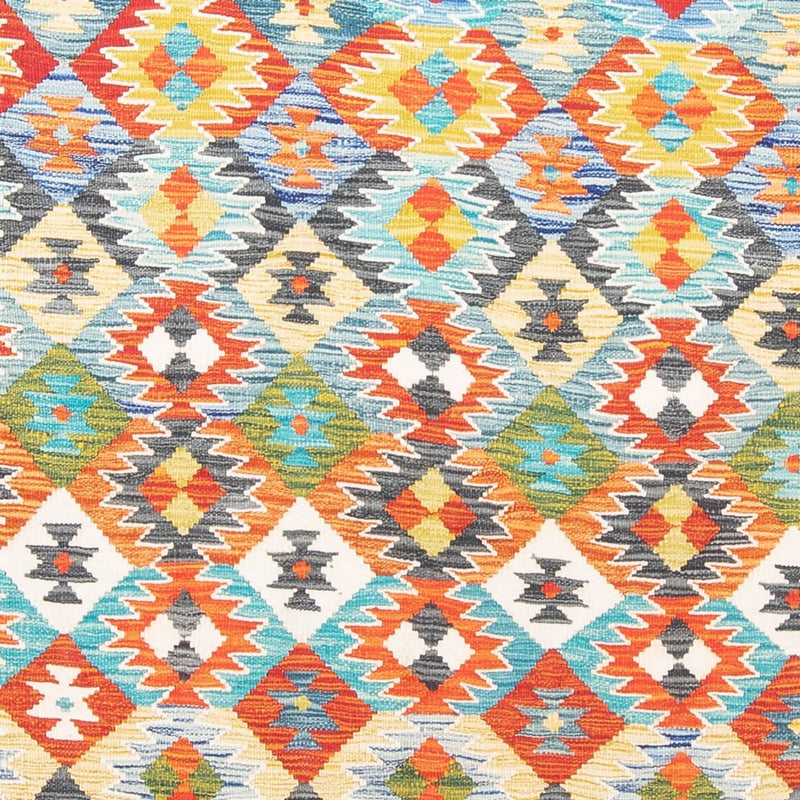 Kelim Rug - Splash - 290 x 202 cm - multicolored