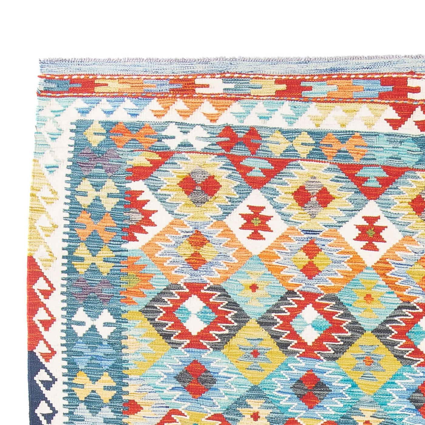 Kilim Maimana Rug 290x202cm - Wool Rug