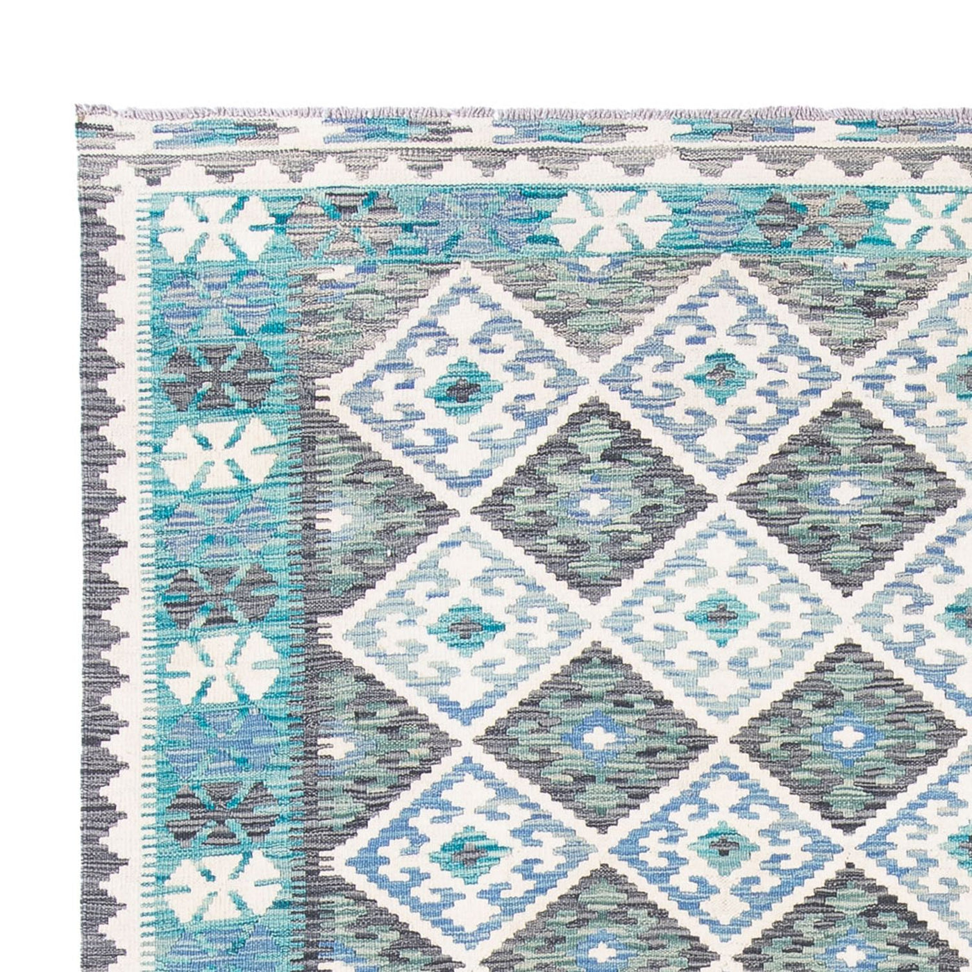 Modern Kilim Rug 292x220cm - Wool Rug