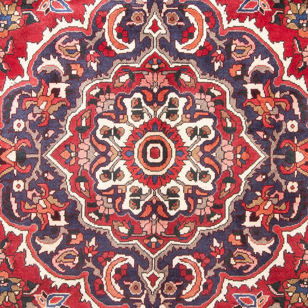 Perser Rug - Nomadic - 305 x 207 cm - red