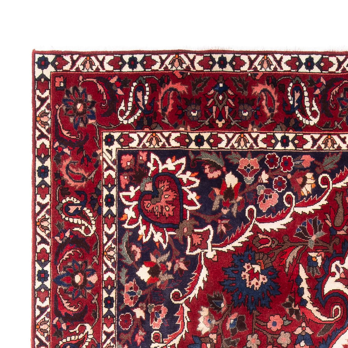 Perser Rug - Nomadic - 324 x 211 cm - red