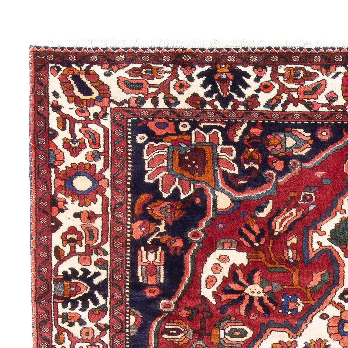 Perser Rug - Nomadic - 296 x 209 cm - red