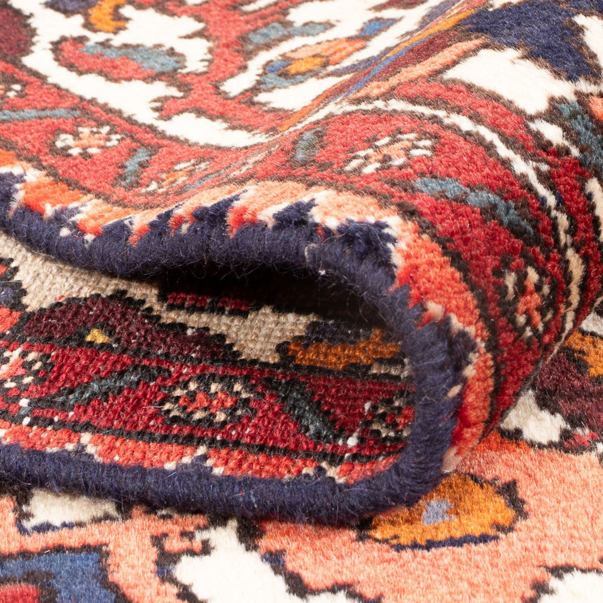 Perser Rug - Nomadic - 296 x 209 cm - red