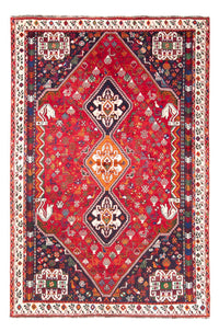 Perser Rug - Nomadic - 261 x 169 cm - red