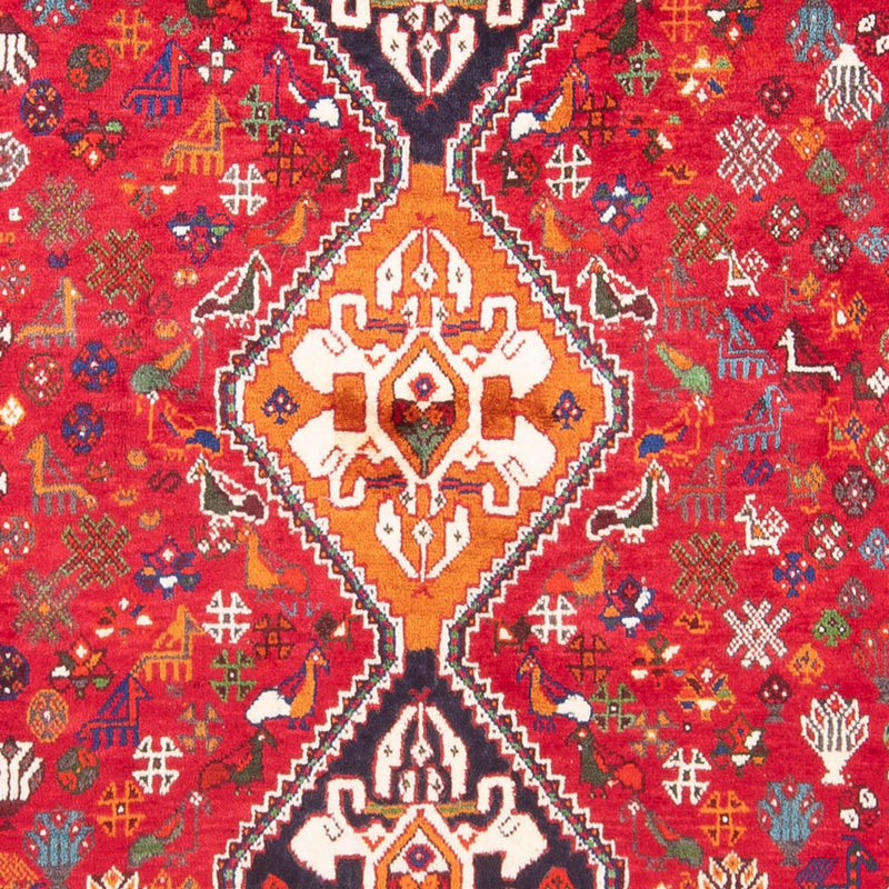 Perser Rug - Nomadic - 261 x 169 cm - red
