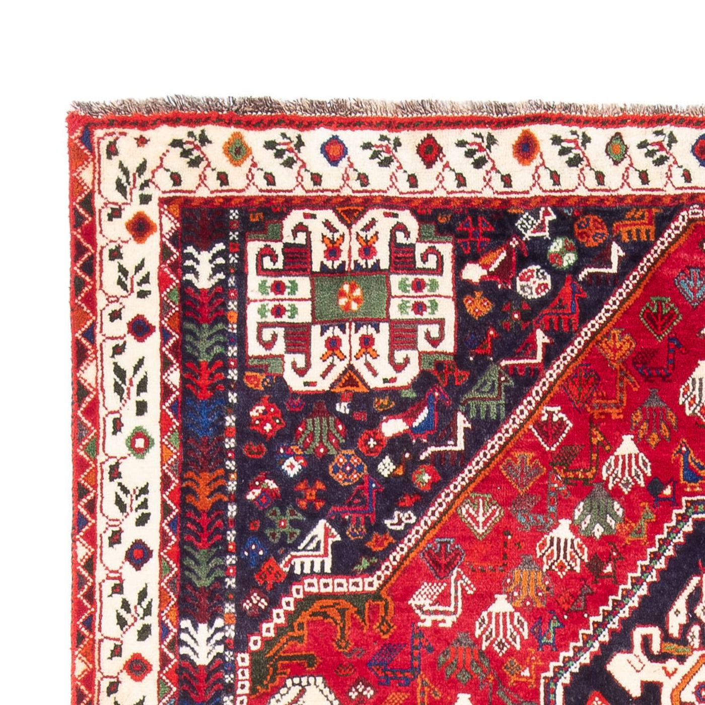Qashqai Rug 261x169cm - Persian Rugs