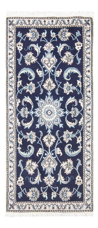 Perser Rug - Nain - 134 x 67 cm - dark blue
