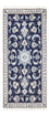 Perser Rug - Nain - 134 x 67 cm - dark blue
