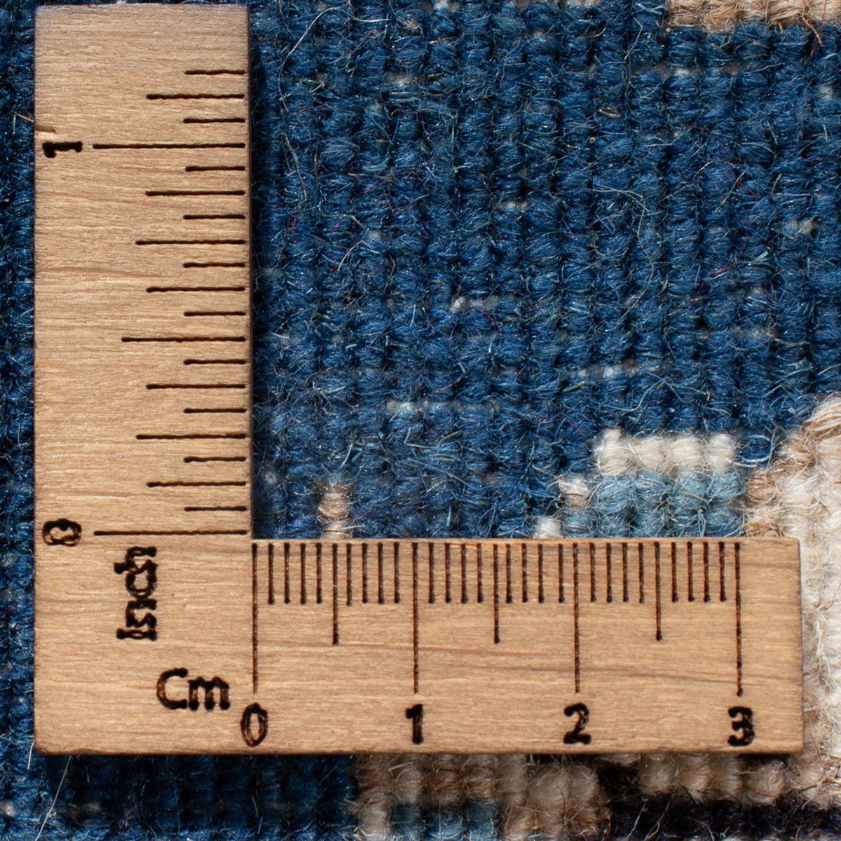 Perser Rug - Nain - 135 x 71 cm - blue